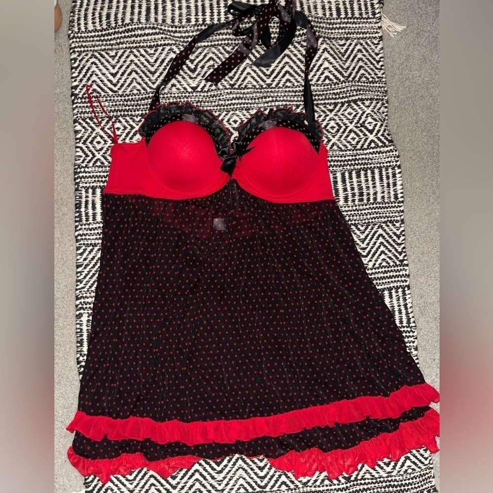 Vintage Torrid lingerie top